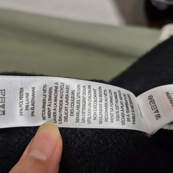 William Rast, Moto Sweater Jacket, Size L , NWT - Picture 7 of 7